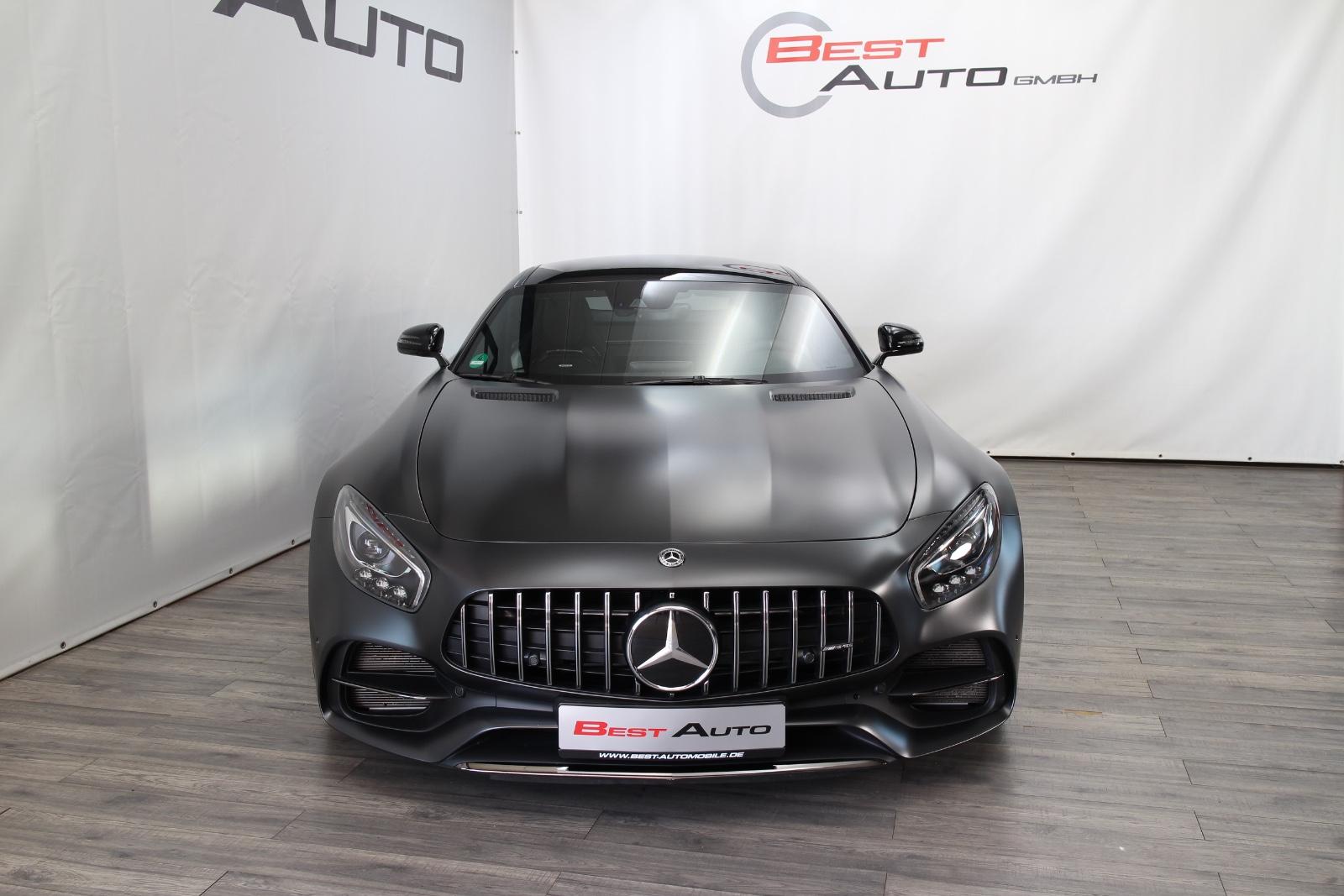 Mercedes-Benz AMG GT C Coupe Edition 50 Burmester Keramik