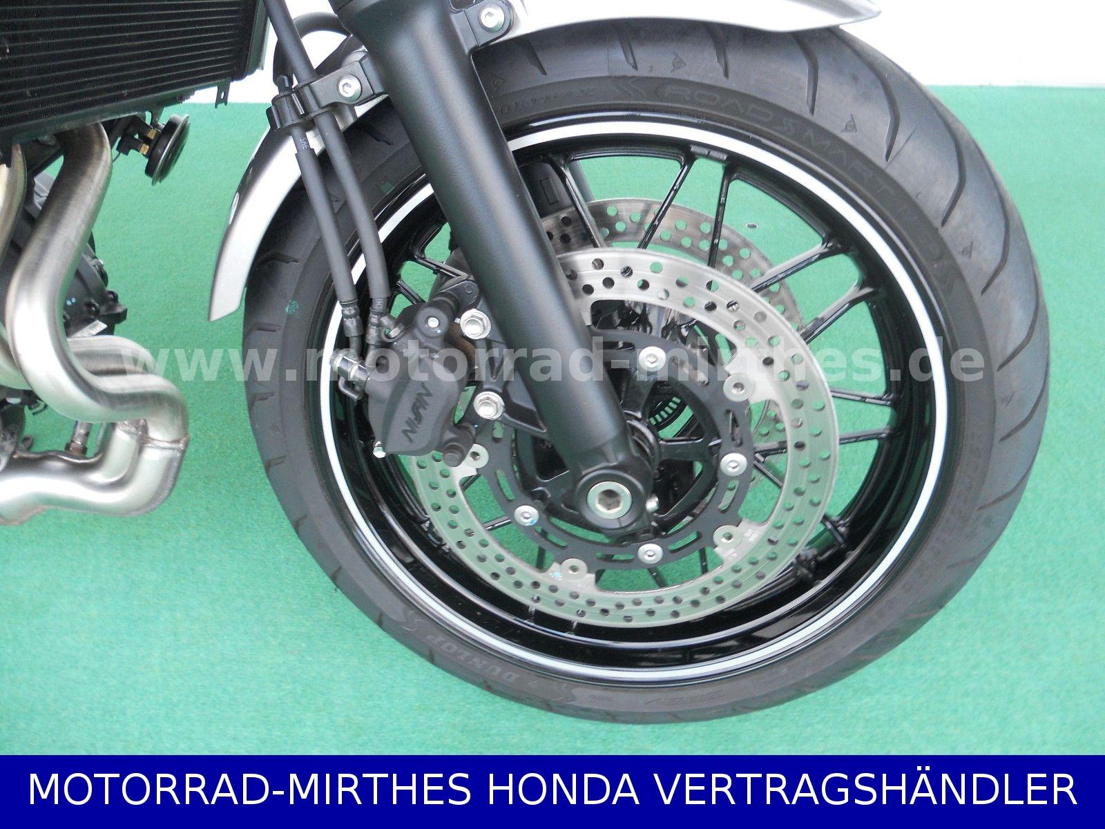 Kawasaki Z650RS *1.Hand*Koffer*