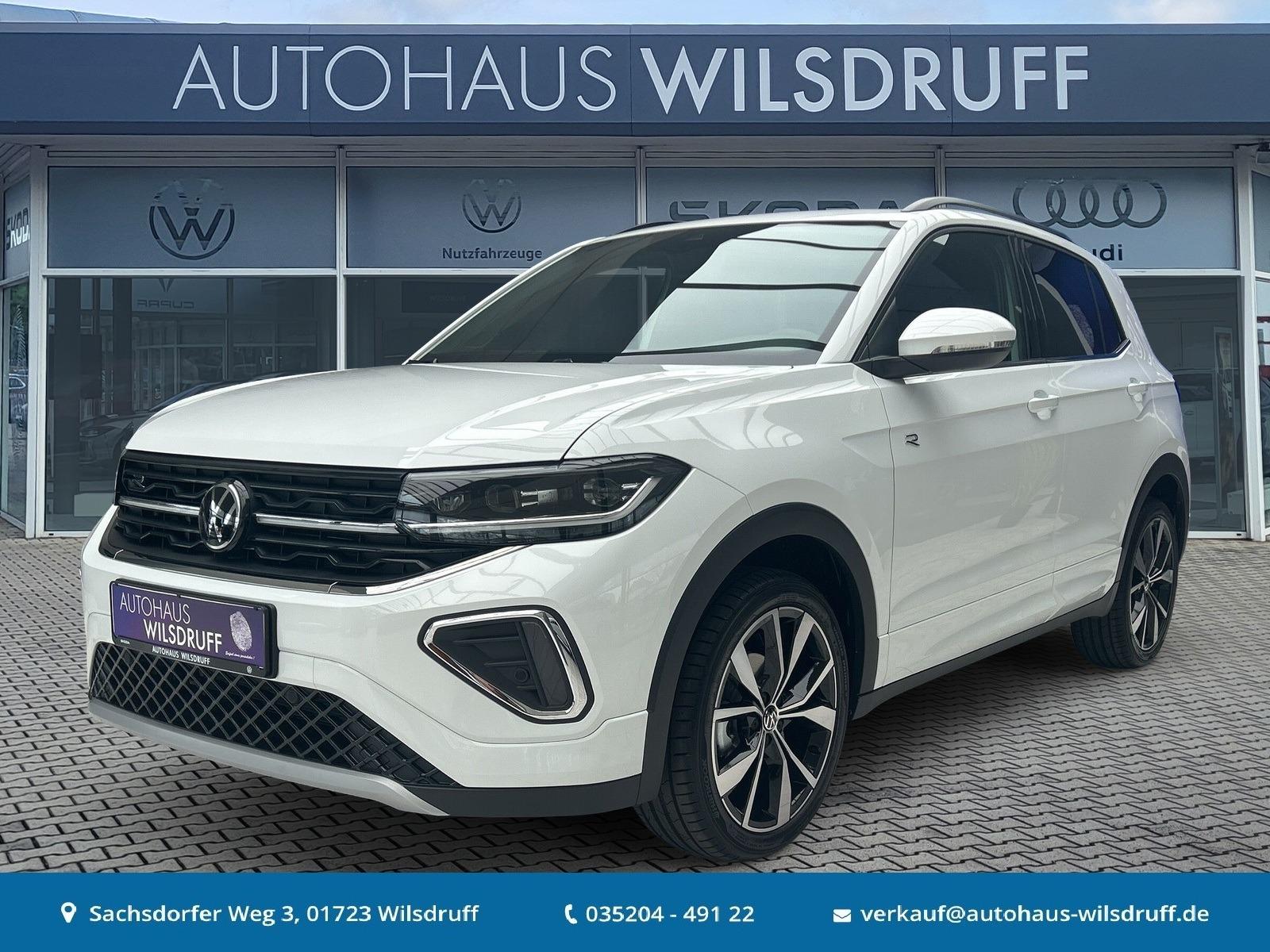 Volkswagen T-Cross 1.5 R-Line DSG*MATRIX*ACC*APP*KAMERA*18Z