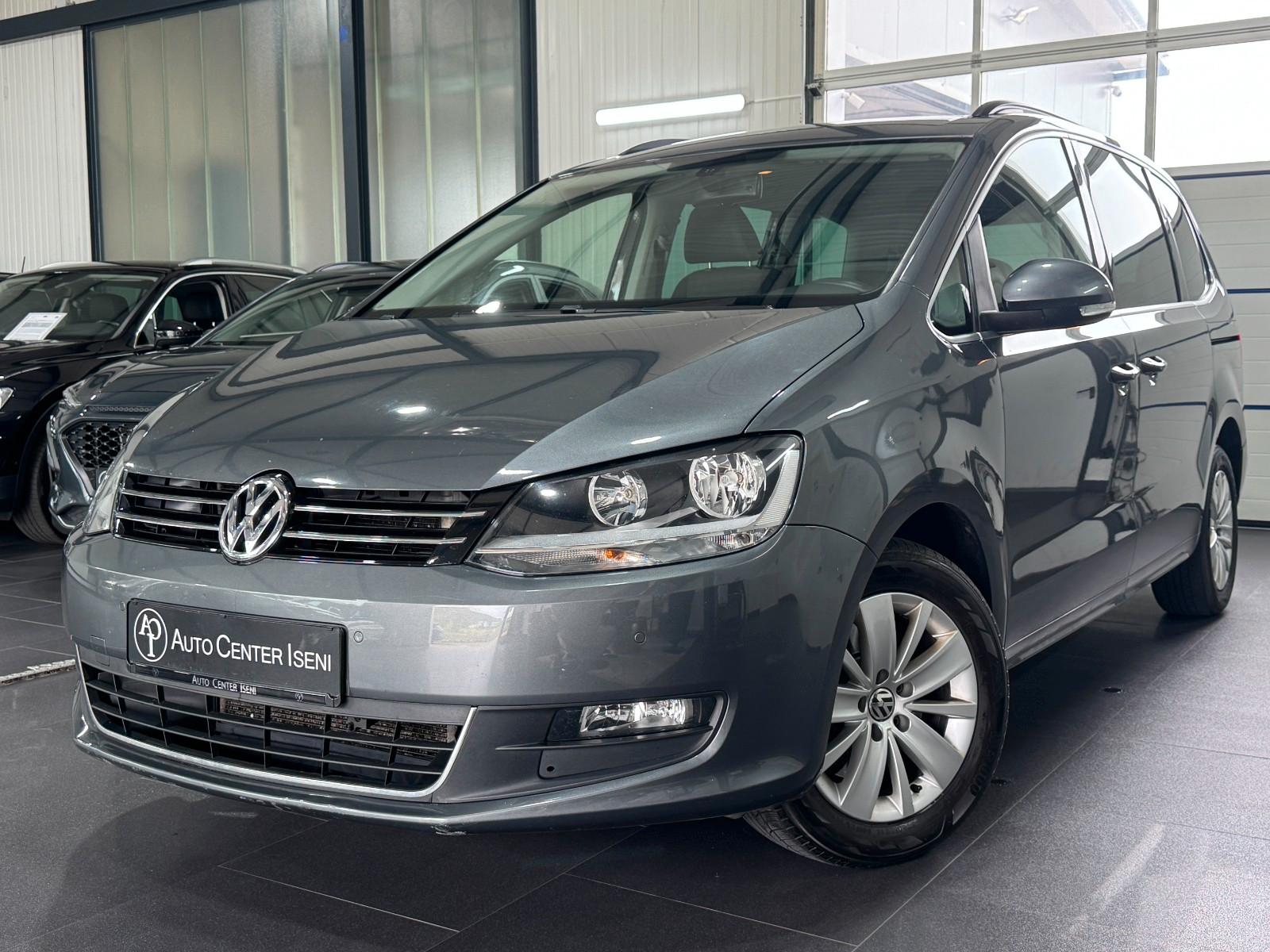Volkswagen Sharan Comfortline BMT | 7-SITZER | AHK | TEMP |