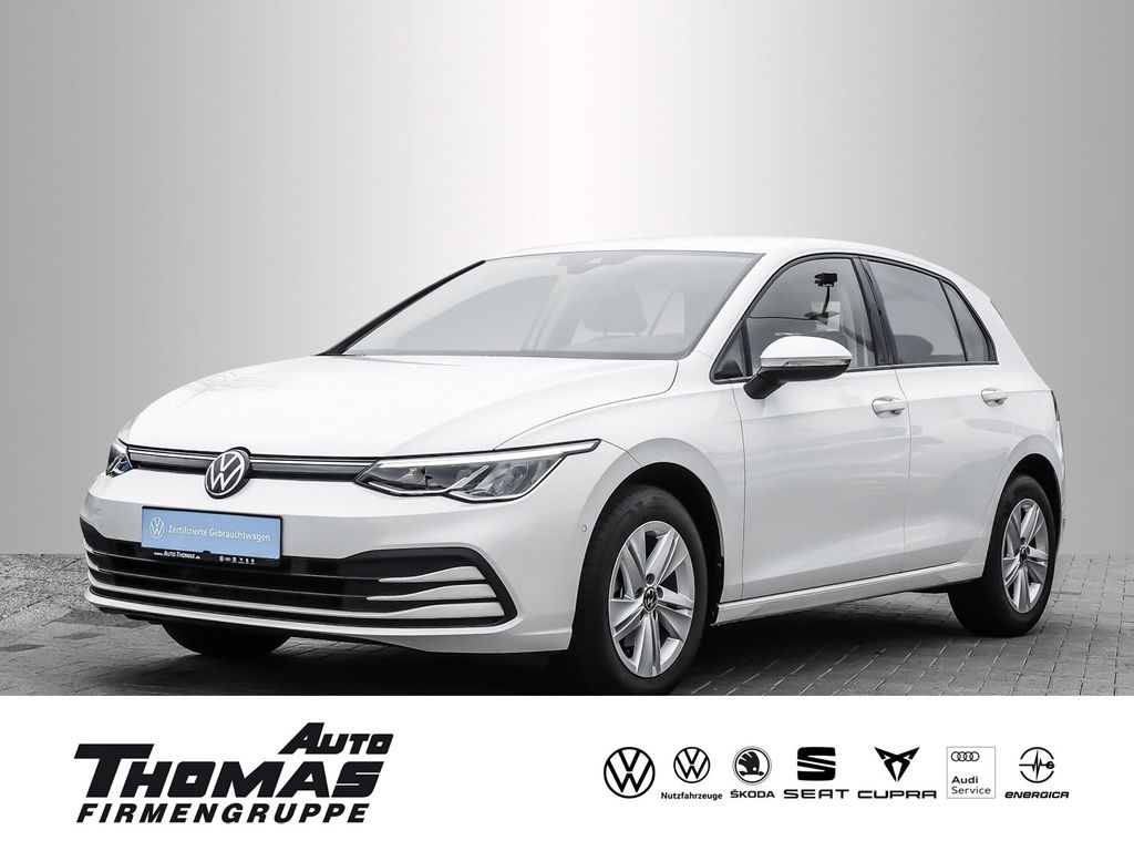 Volkswagen Golf VIII 1.0 eTSI 7-Gang DSG Life LED