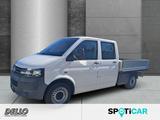 Volkswagen T5 Transporter Pritsche Doka 2.0 TDI ZV Radio/CD - Volkswagen T5: Doka Pritsche