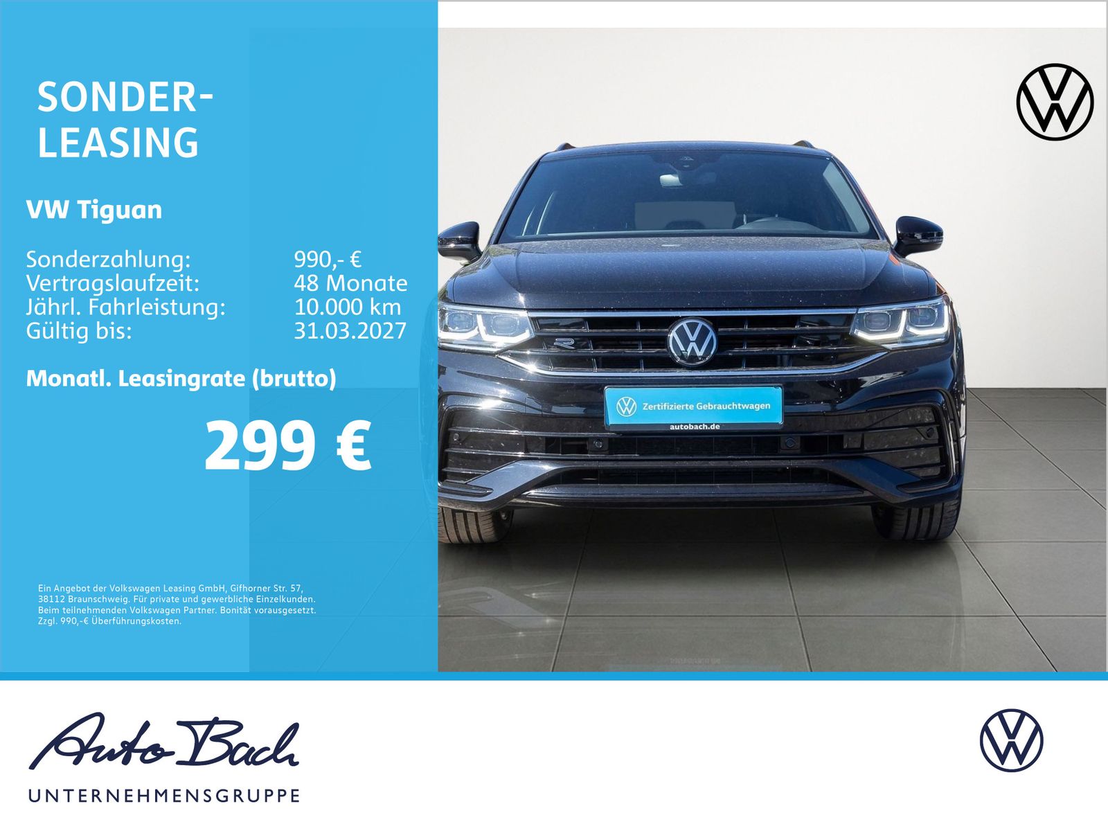 Volkswagen Tiguan 2.0 TDI R-Line "Black Style" 4M DSG AHK imagem 2