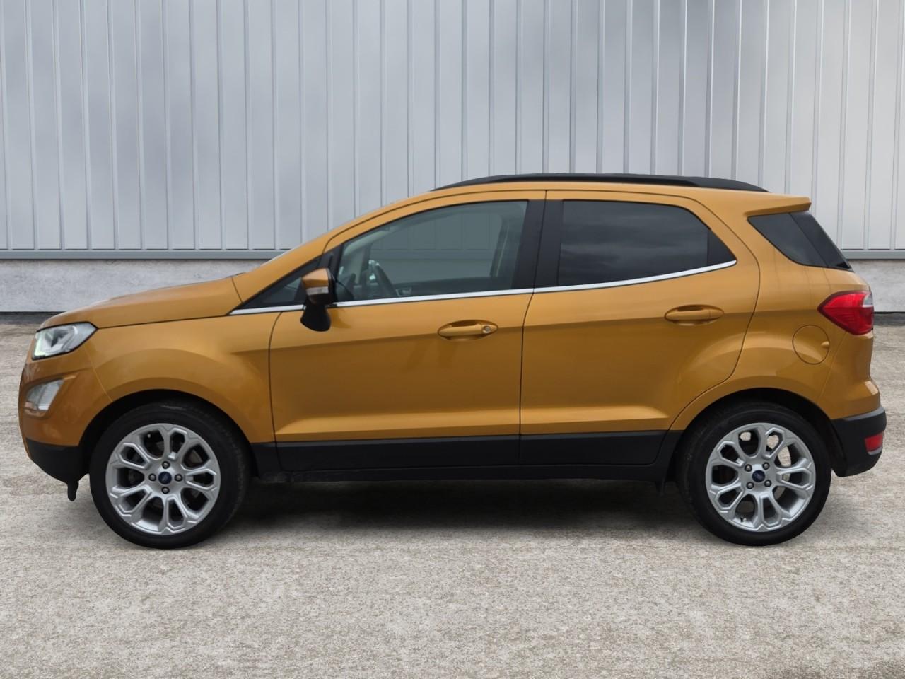 Ford EcoSport Titanium 1.0 EB Klima+Navi+Sitzhzg+DAB
