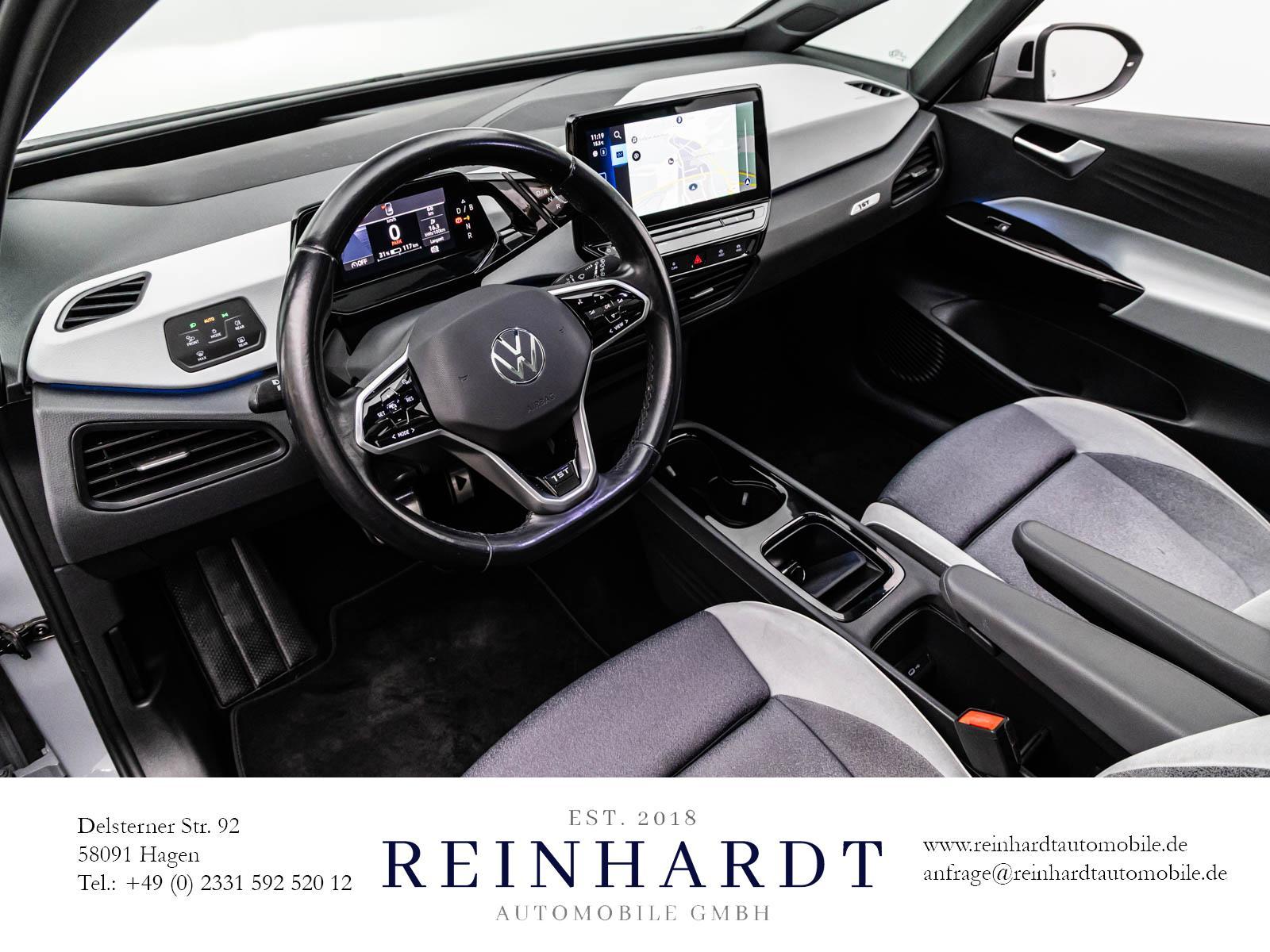 Volkswagen ID.3 PRO PERFORMANCE 1ST MAX ACC/HuD/PANO/WÄRMEP