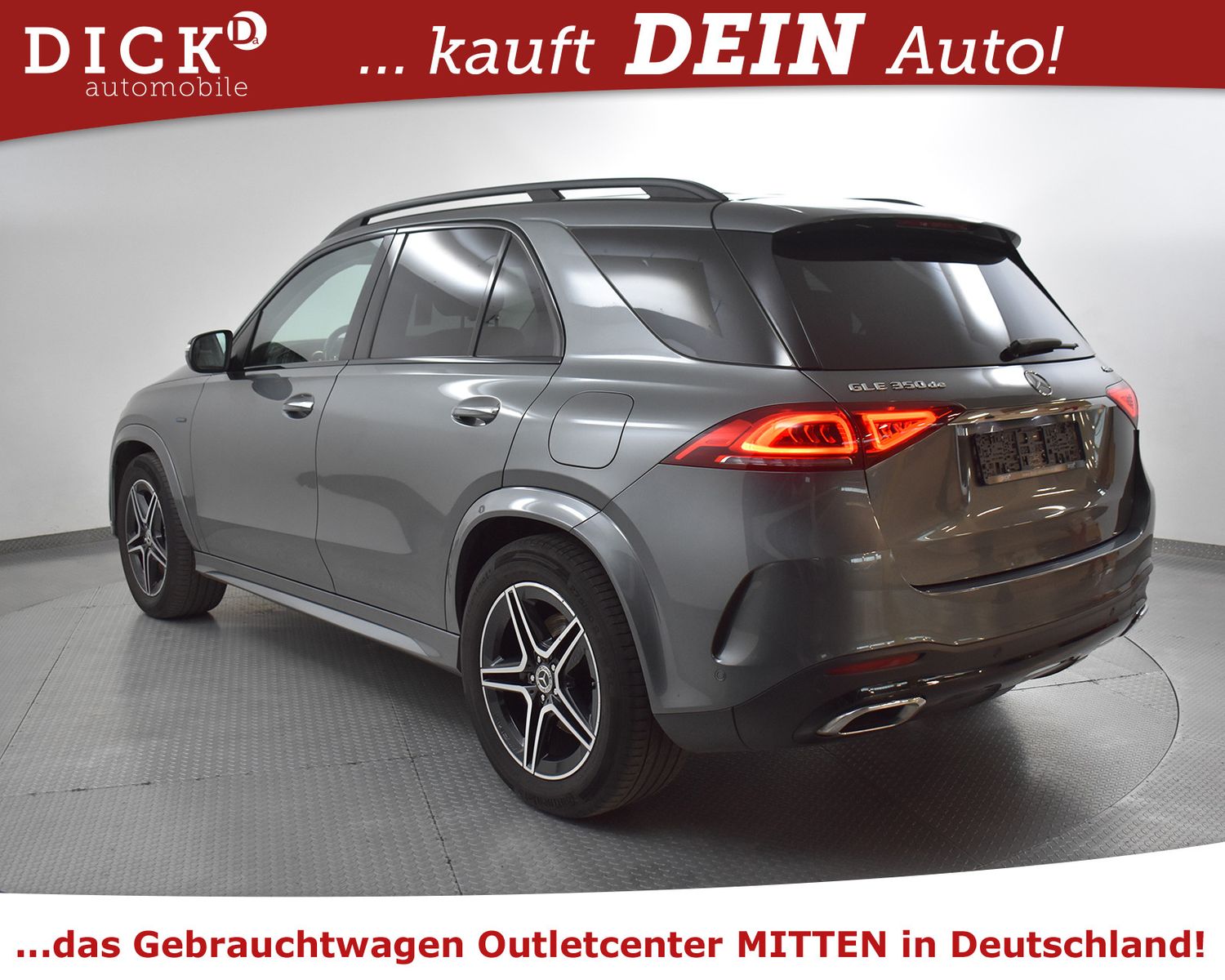 MERCEDES-BENZ GLE350de 2X AMG Line LUFT+NIGHT+STDHZ+KAM+ACC+20 - Image 5