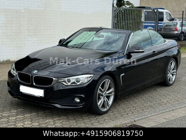 BMW 420 d Cabrio/Xenon/Leder/Navi/PDC/Klimaaut