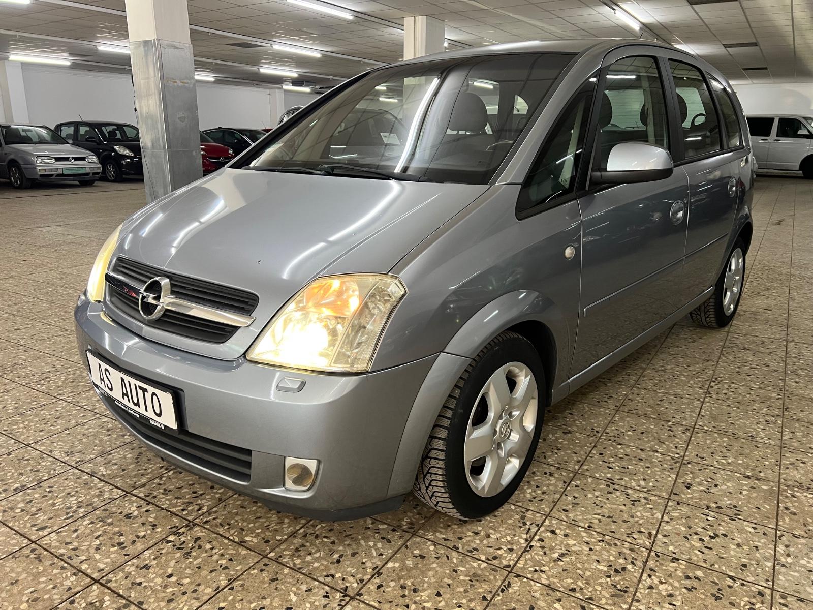 Opel Meriva 1.7 CDTI Xenon TÜV bis 02.27 SHZ AHK