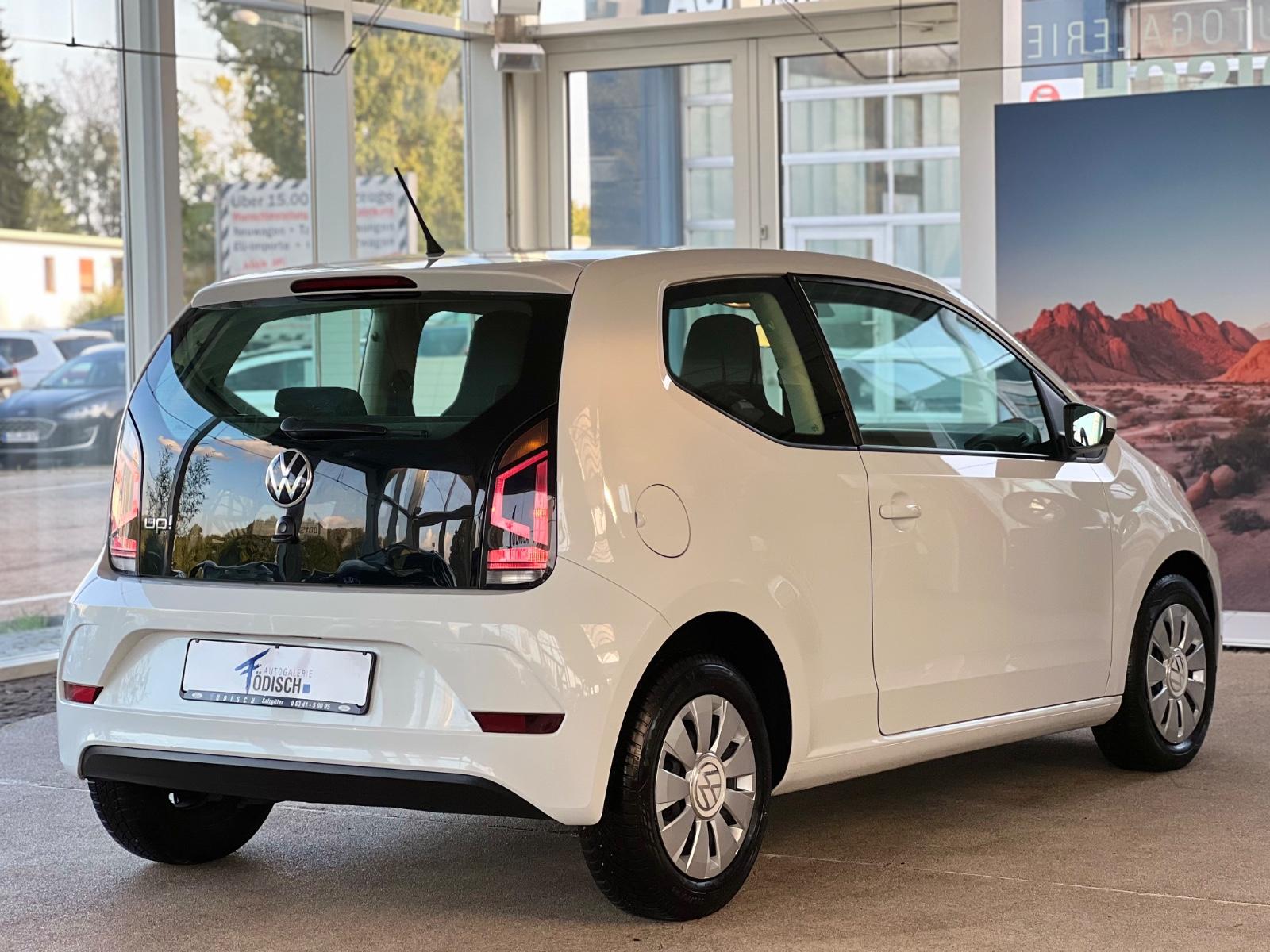 Volkswagen Up *1.0*Basis*White*maps+more*SHZ*Bluetooth*, миниатюра 10
