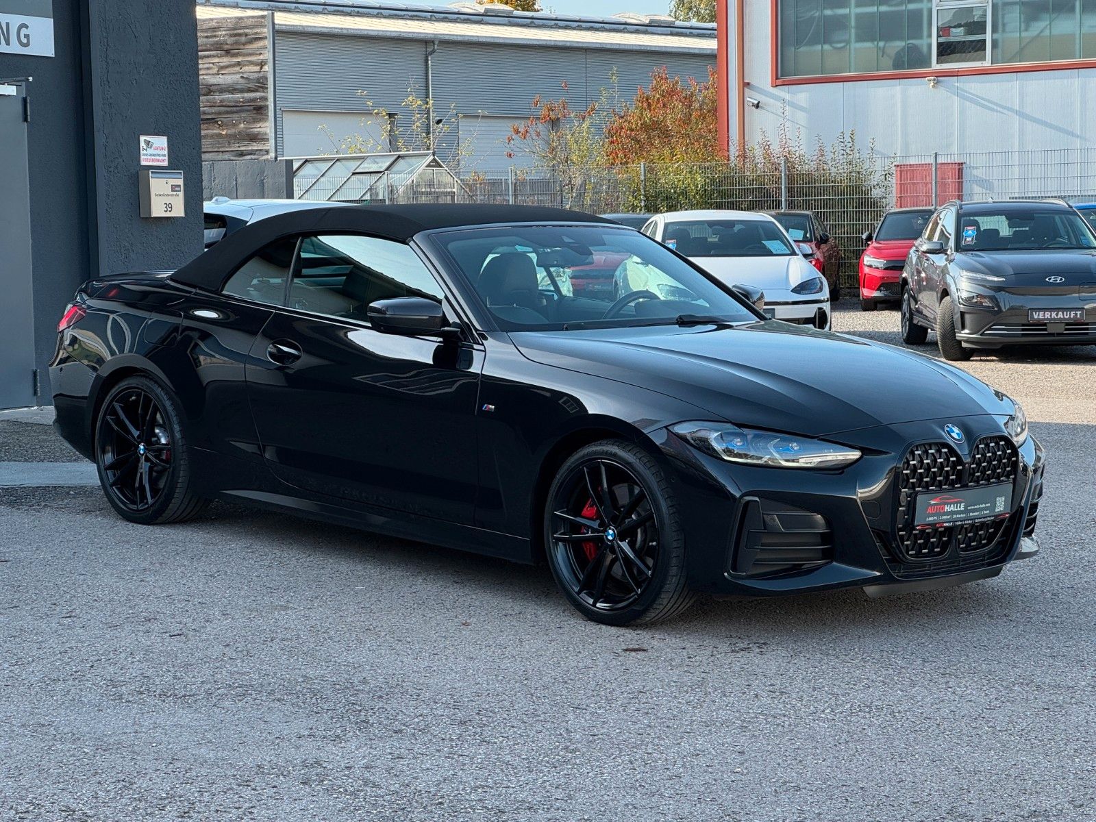 Fahrzeugabbildung BMW M440i Cabrio 360° H&K HD Laser Adap. Shad. Carb.