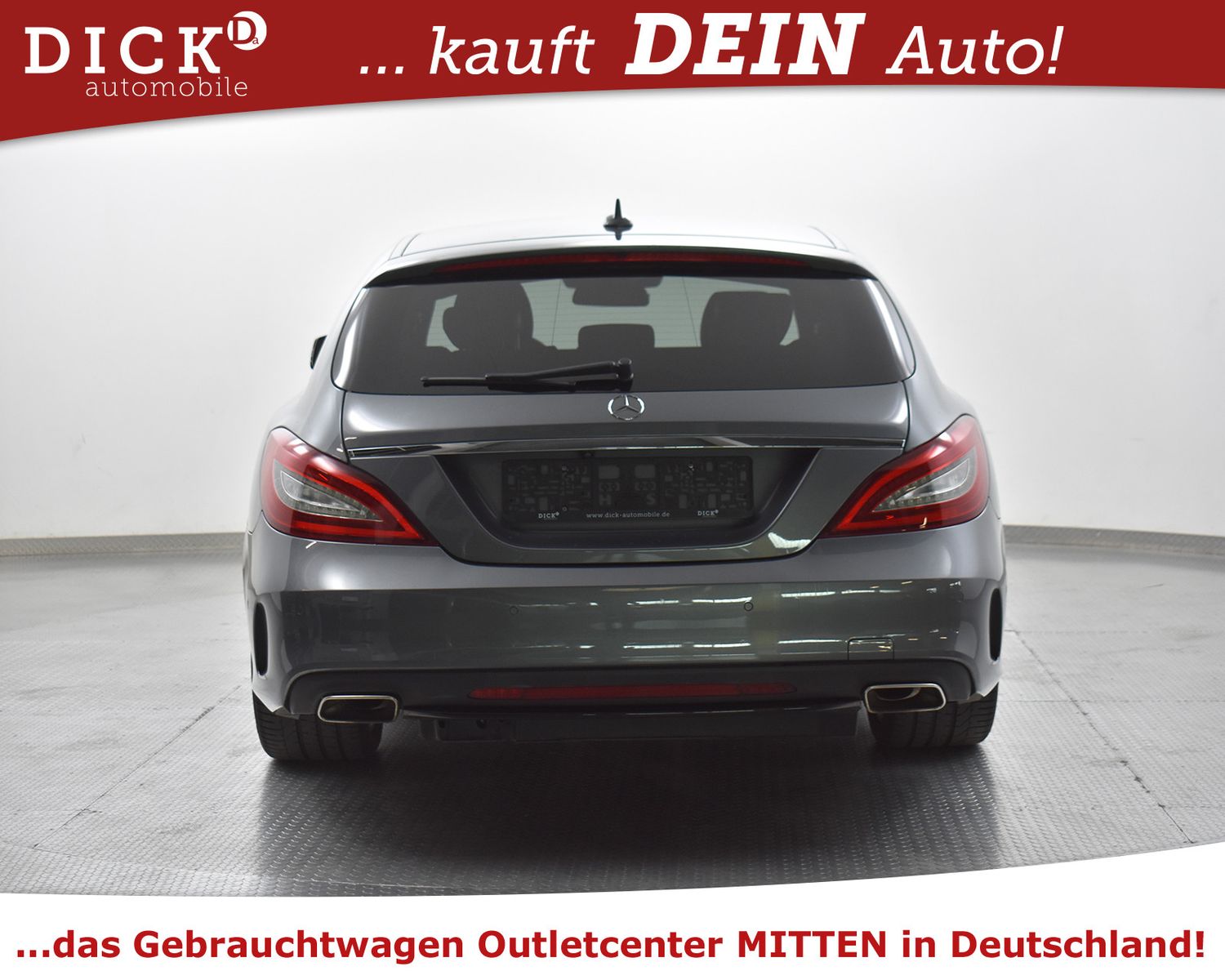 MERCEDES-BENZ CLS SB 350 2X AMG Line NIGHT+COMAND+360+LED+ACC+ - Image 7