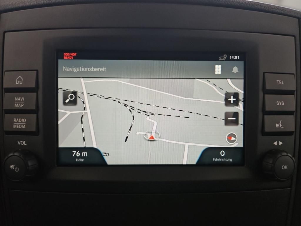 Fahrzeugabbildung Mercedes-Benz Vito 116 Tourer extralang Nav AHK 2xKlima 9Sitze