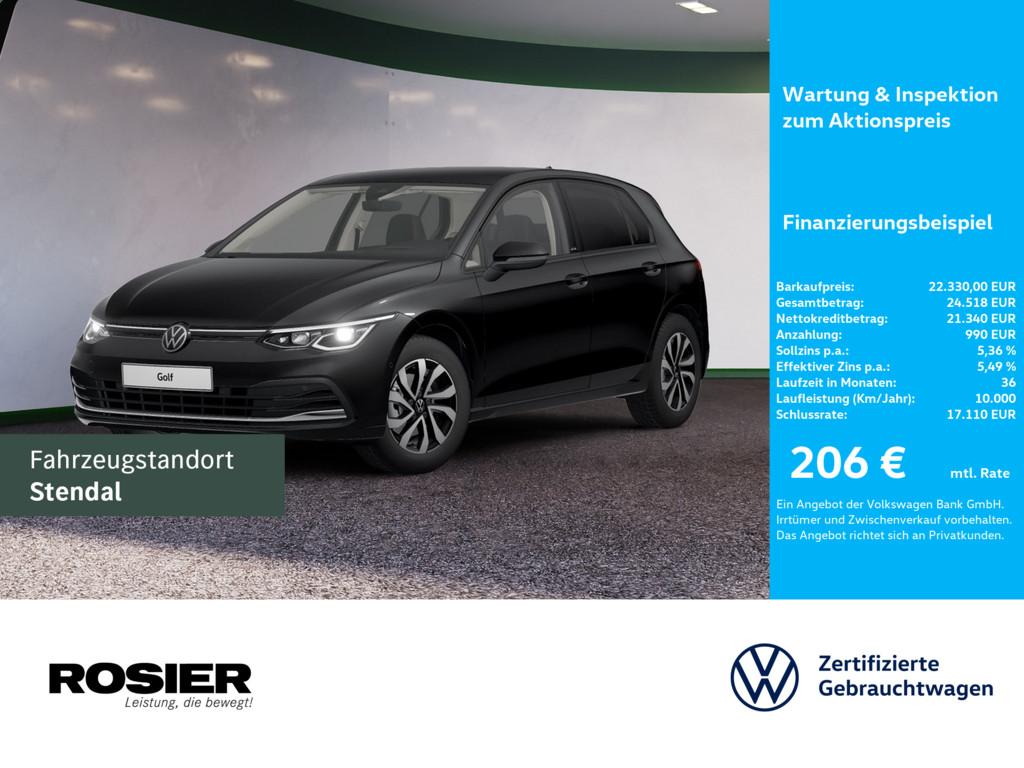 Volkswagen Golf VIII 1.5 TSI ACTIVE STANDHZ. ACC HUD LED BT