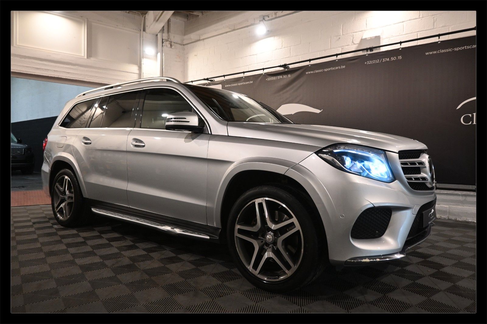MERCEDES-BENZ GLS 350 d 4Matic AMG LINE 7 SEATS / 7 PLAATS !!