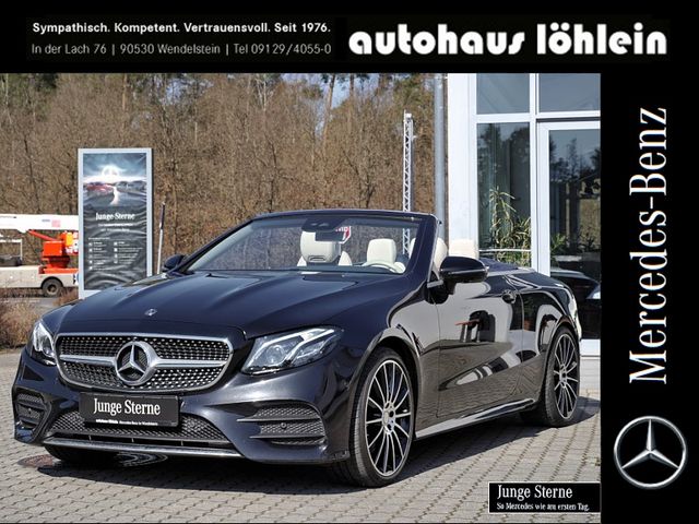 Mercedes-Benz E 300 Cabrio AMG BURMESTER+360°+TOTW+MEMO+DISTAN