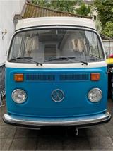 Volkswagen VW T2 b Hubdach Oldtimer - Volkswagen: Hub