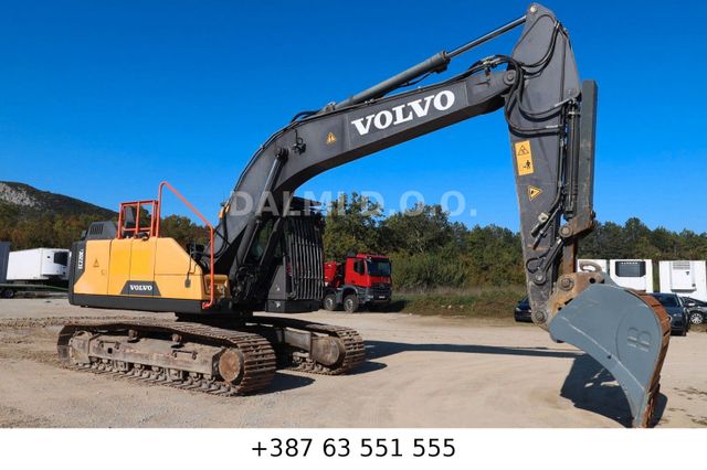 Volvo EC220EL Kamera Klima Hammerline Quickchange