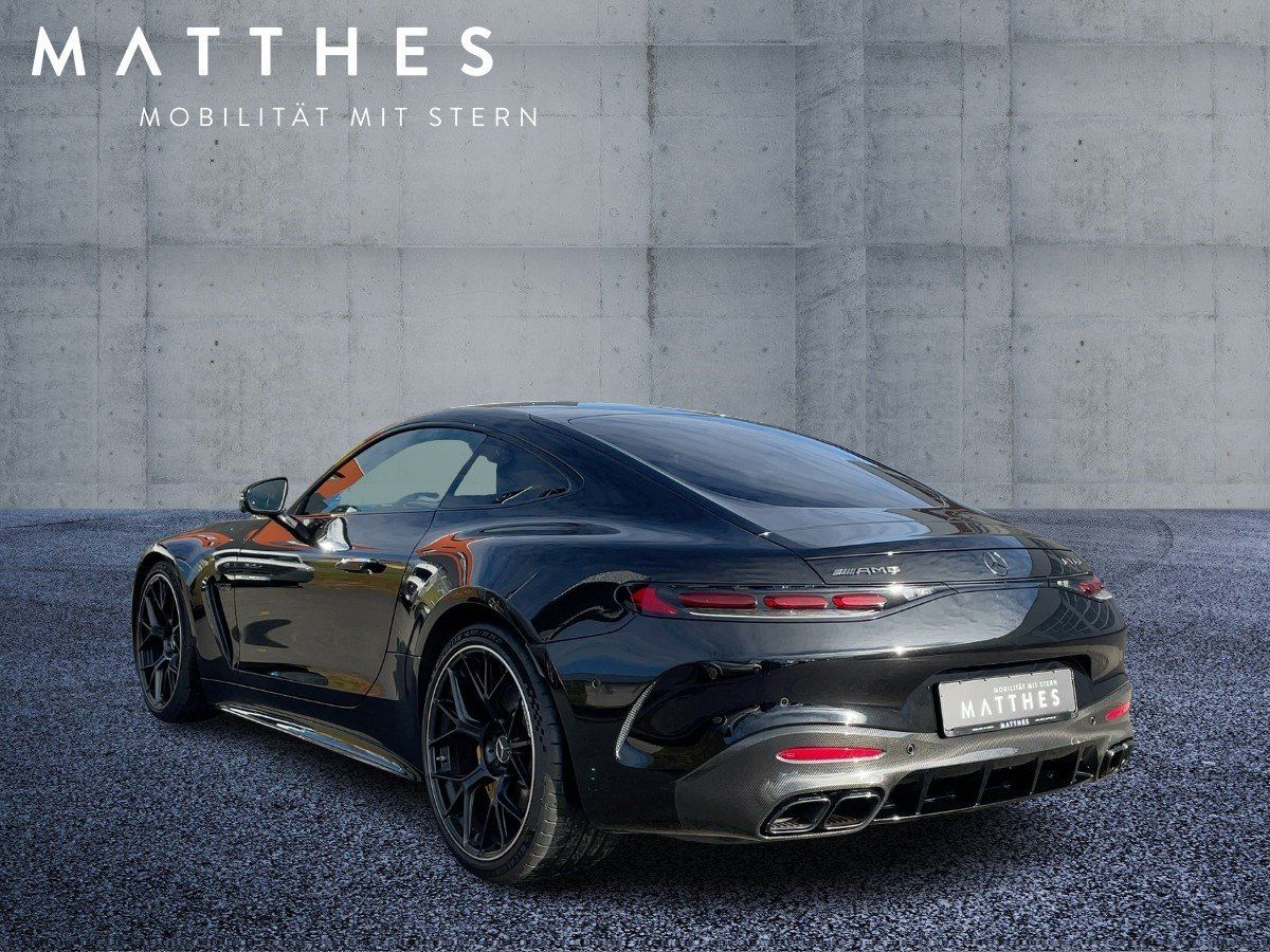 Fahrzeugabbildung Mercedes-Benz AMG GT 63 4M+ AMG/Night-II/Carbon/Lift/HuD/21''