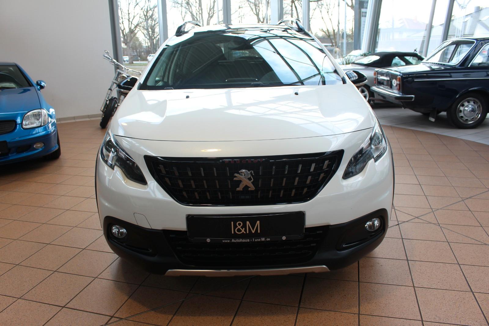 Peugeot 2008 Allure+GT-Line+Navi+Pano+Kamera+CarPlay+