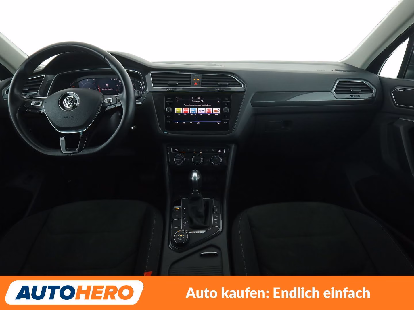 Volkswagen Tiguan 2.0 TDI Highline 4Motion BM Aut.*NAVI*ACC