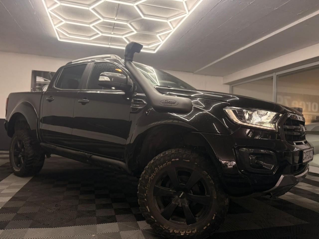 Ford Ranger Doppelkabine 4x4 HÖHER/BREITER SITZHZG