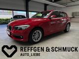 BMW 116 ADVANTAGE NAVI+ALLWETTER+EINPARKHILF+ALU+1HD - rote BMW 1er Reihe