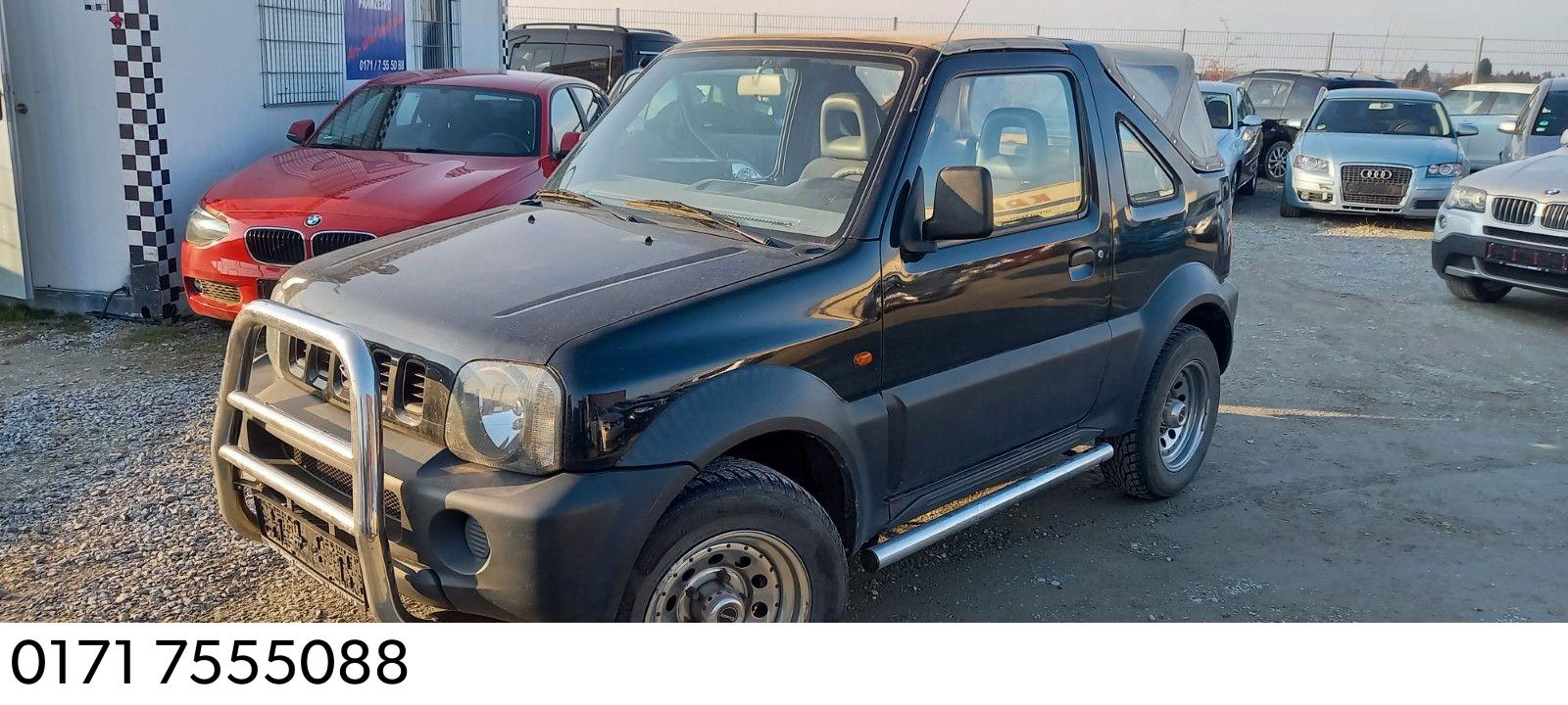 Suzuki Jimny Cabrio Benzin Allrad 4×4