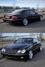 Mercedes-Benz CL 500 - 5 Liter V8 auf 20 Zoll MAE - Mercedes-Benz CL 500 in Düsseldorf