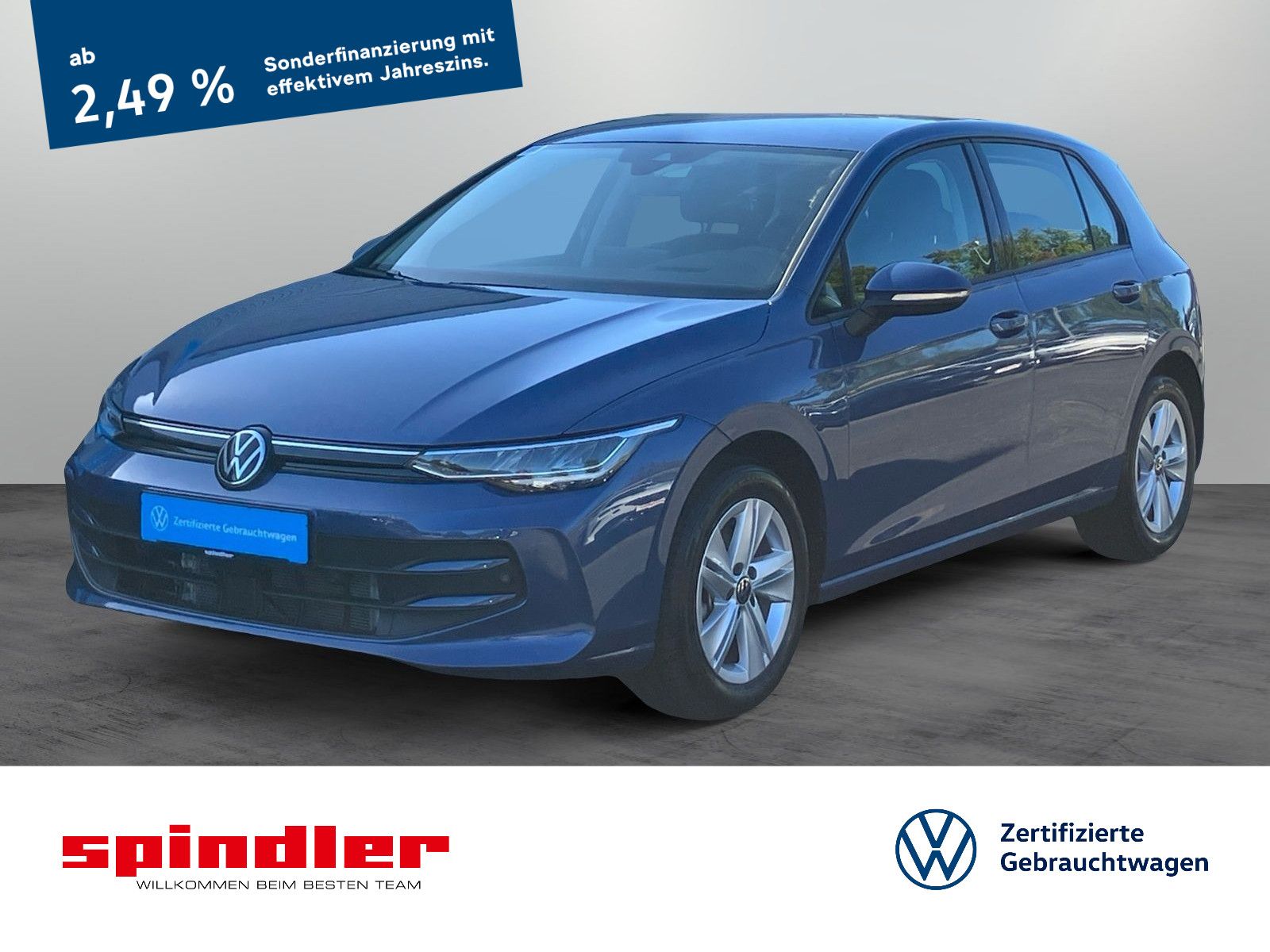Volkswagen Golf VIII Life 1.5 TSI / Navi, HarmanKardon, LED