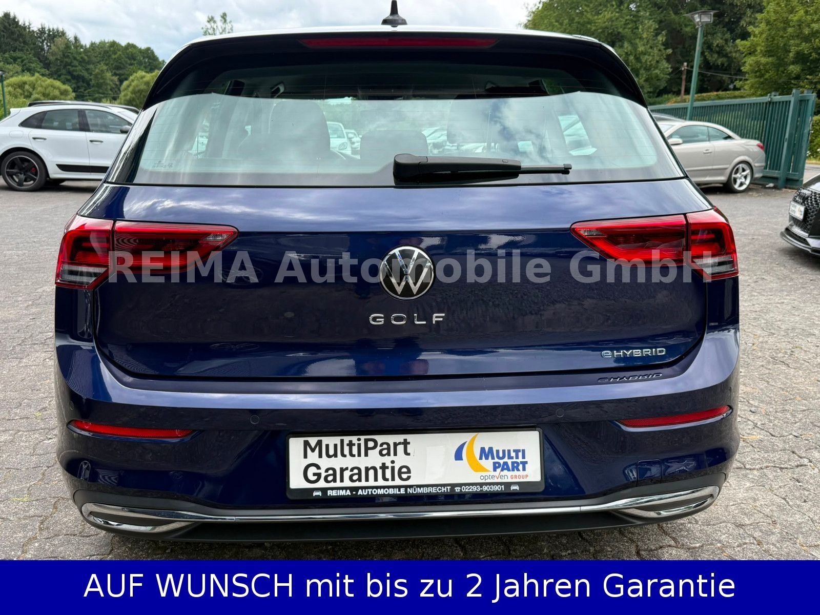 Fahrzeugabbildung Volkswagen Golf VIII Lim. Style eHybrid, ACC, LED, AHK