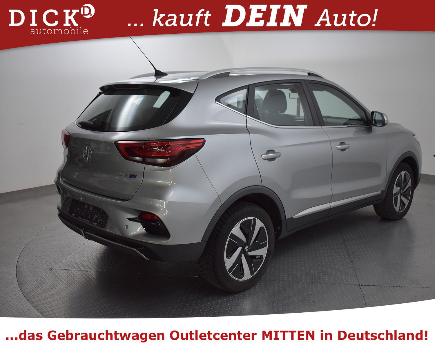 MG ZS EV Comfort NAVI+LED+SITZHZ+KAMERA+MFL+DAB+ACC - Image 7