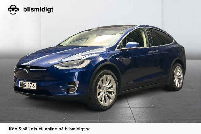 Tesla Model X 100D AWD FSD AHK