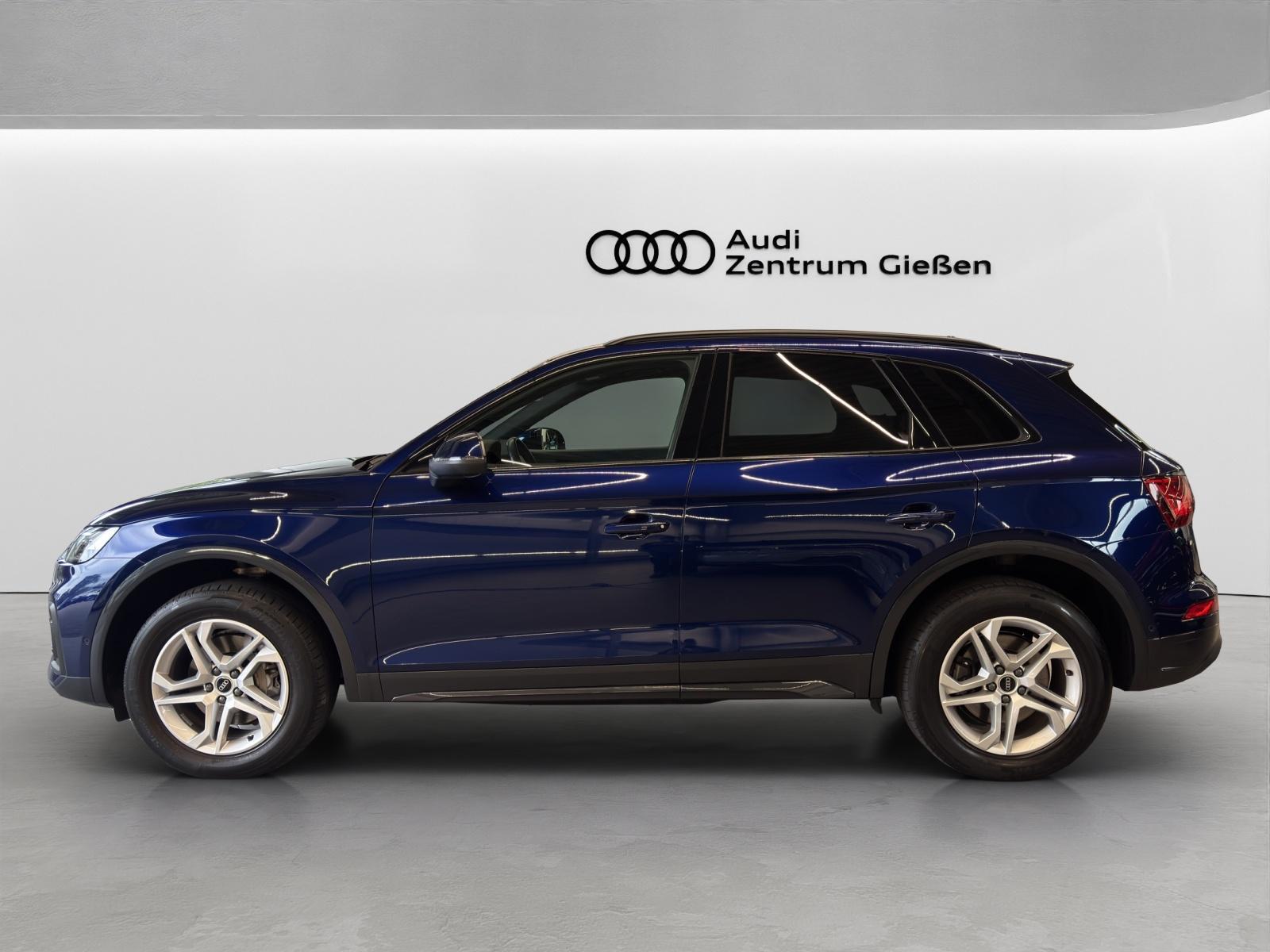 Audi Q5 45 TFSI quattro advanced S line Pano AHK Matr, миниатюра 3