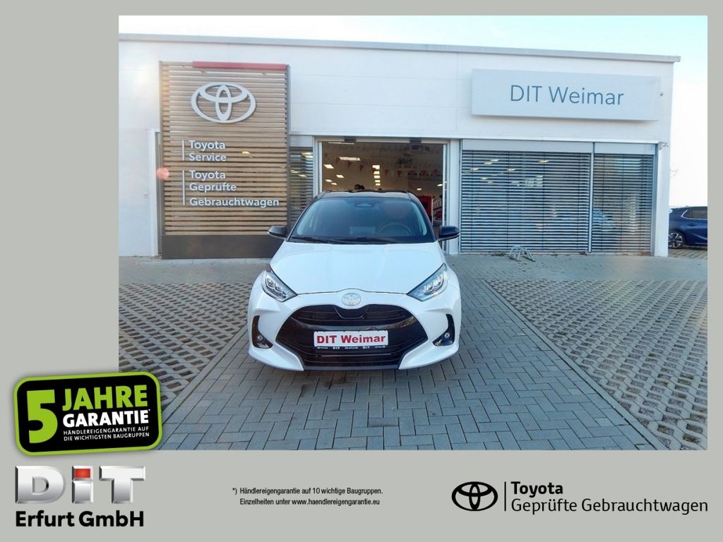 Toyota Yaris Jahreswagen kaufen bei mobile.de