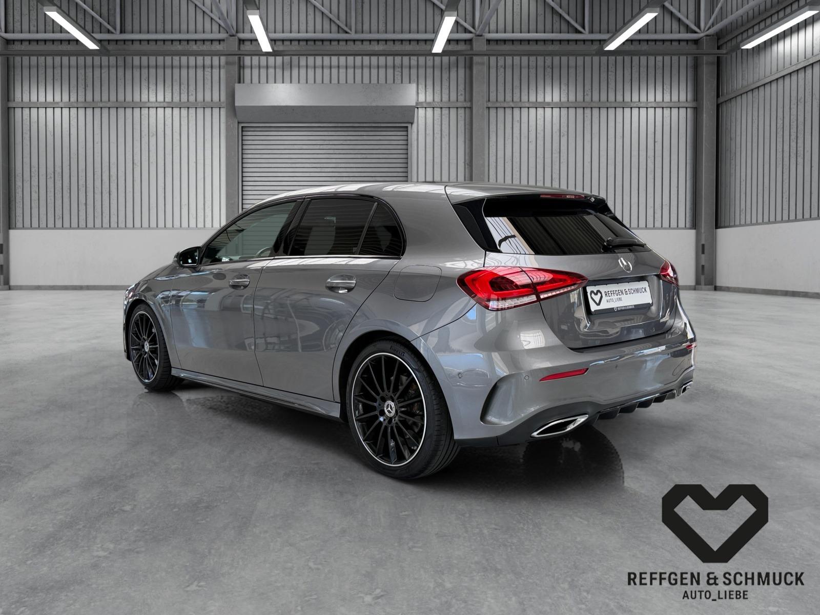 Mercedes-Benz A 220 AMG DCT+MBUX+MULTIBEAM+AKTIVPARK+KAMERA+19