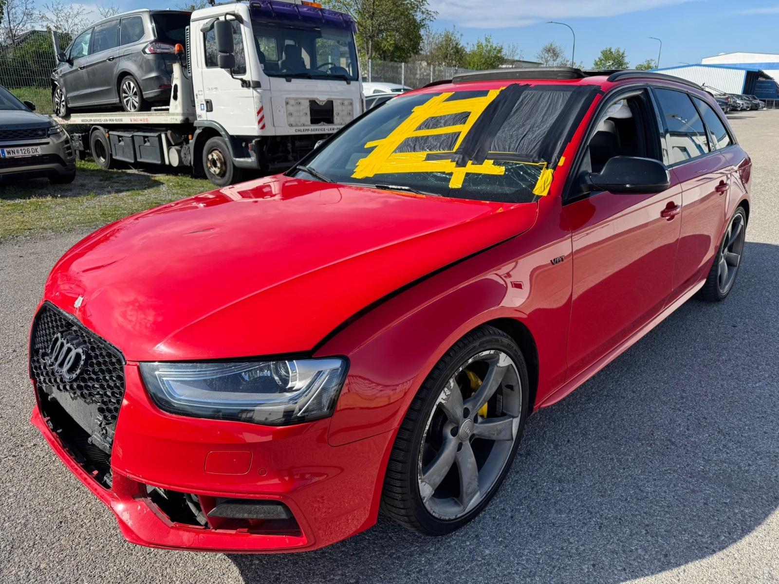 Audi A4 Avant S line Sportpaket / plus quattro