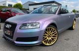 Audi A3 Cabriolet Attraction-PDC-NAVI-68TKM-TEMPO - gebrauchte Audi A3 aus dem Jahr 2008
