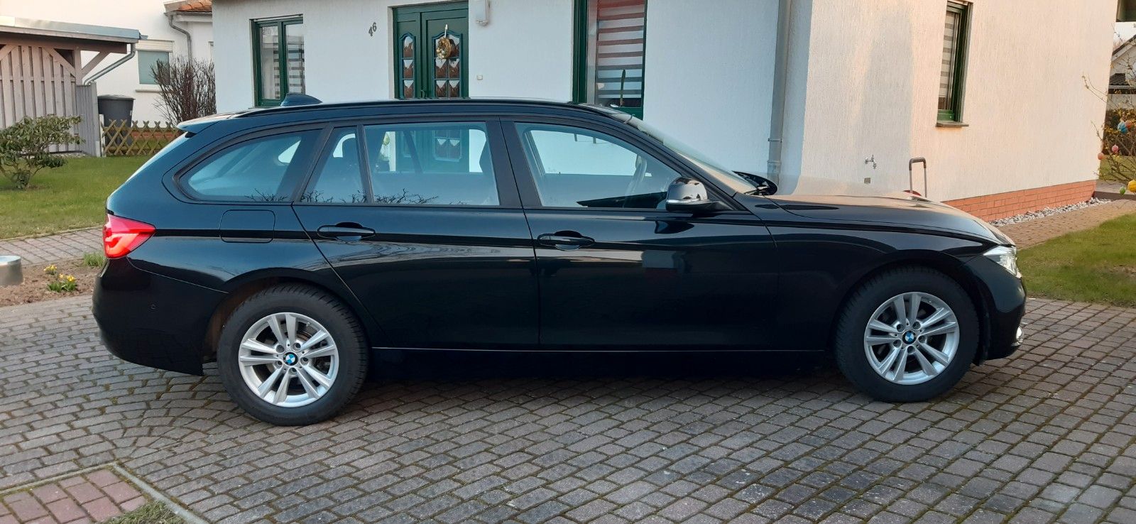 BMW 318d Touring -