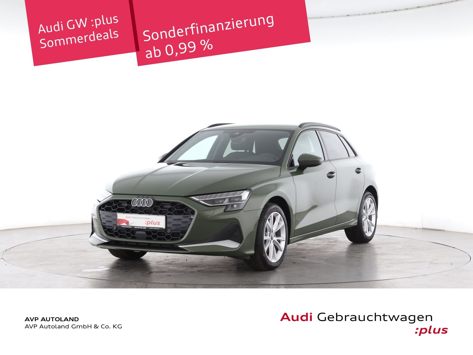 Audi A3 Sportback 30 TFSI stronic advanced *8-fach*