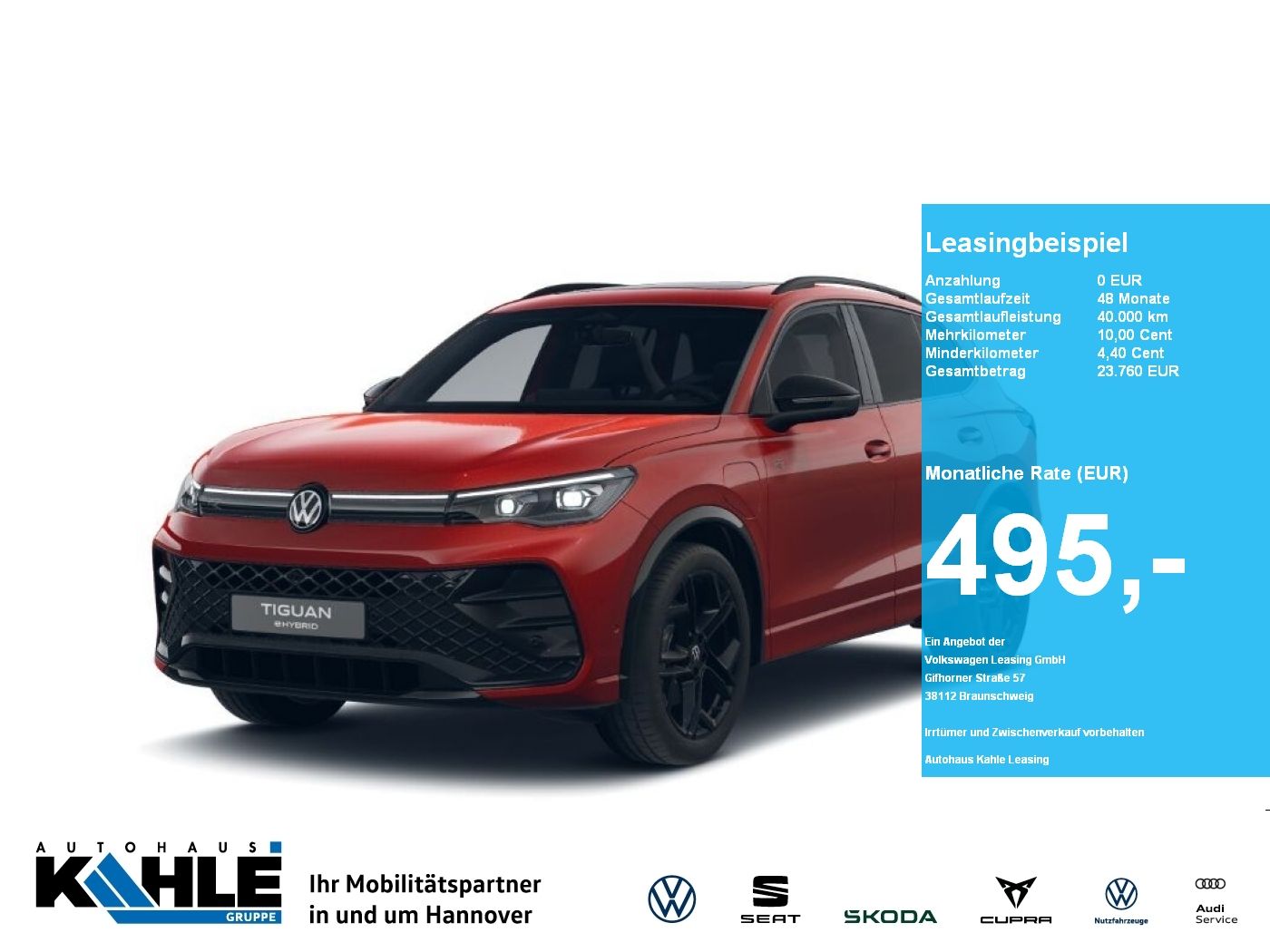 Volkswagen Tiguan - Bild 1