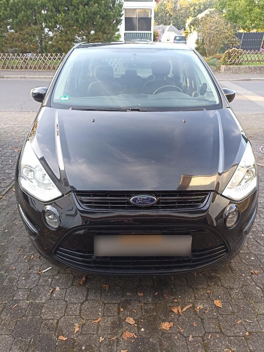 Ford S-MAX 2011 — rear view
