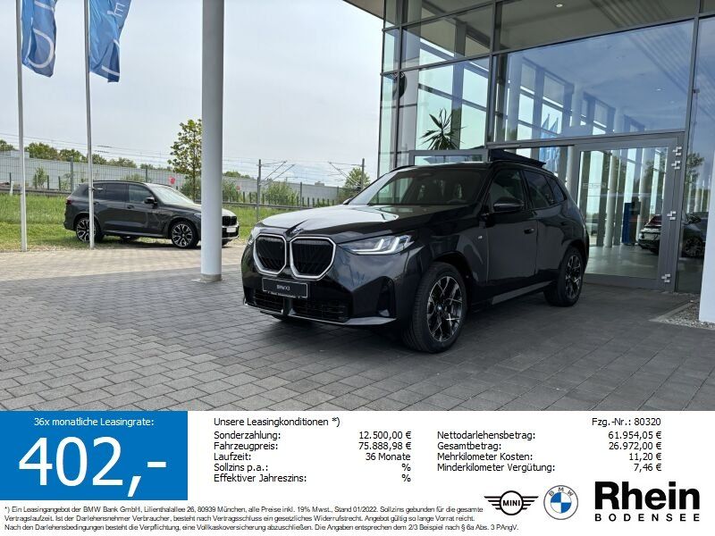 BMW X3 20d xDrive M Sportpaket *Frühlings-Push*