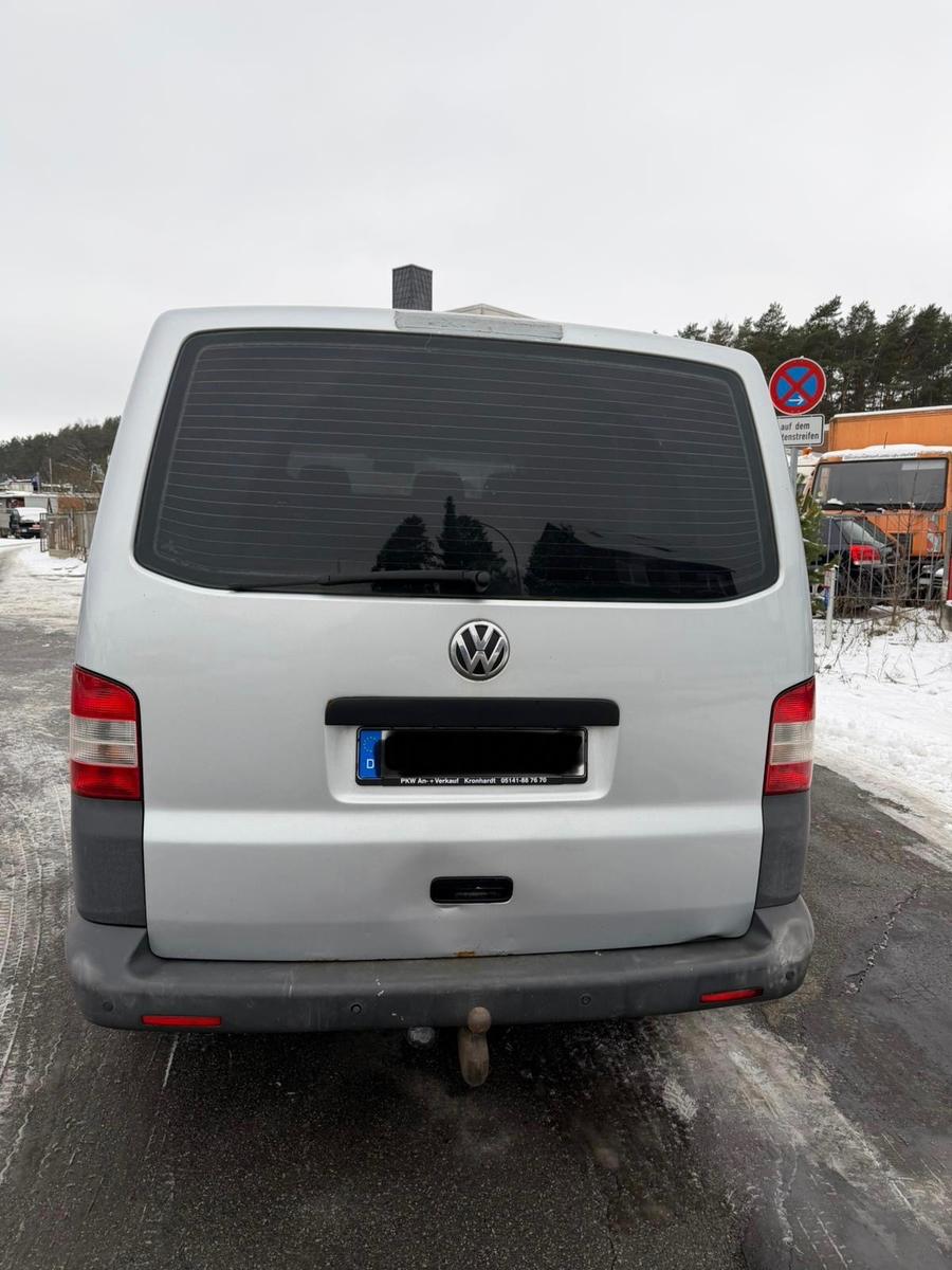 Volkswagen T5 Transporter Kasten-Kombi Kasten