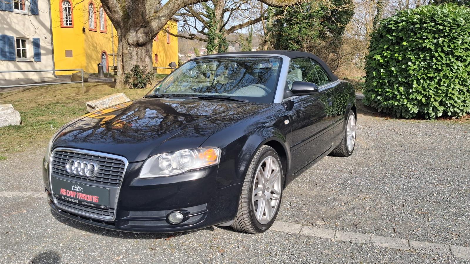 Audi A4 Cabriolet 3.2 FSI quattro