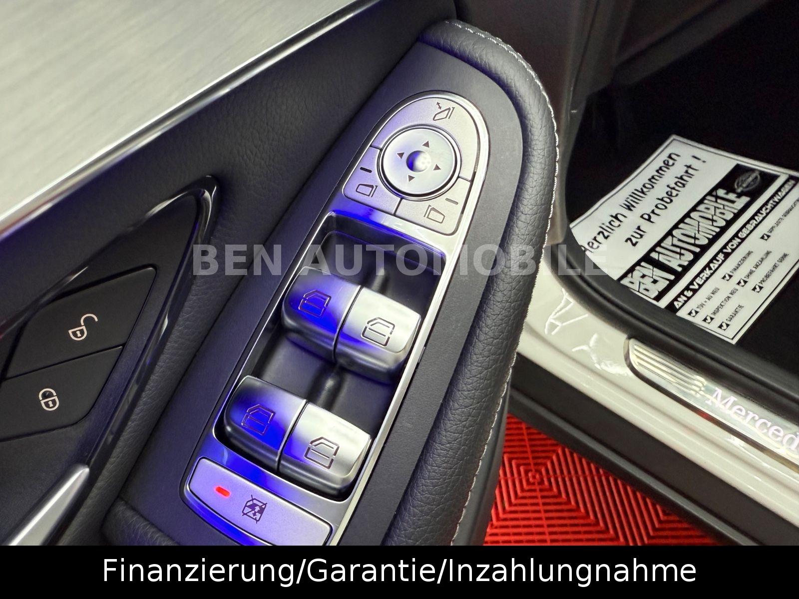 Mercedes-Benz GLC 300d 4Matic PANO+LED+RFK+AHK