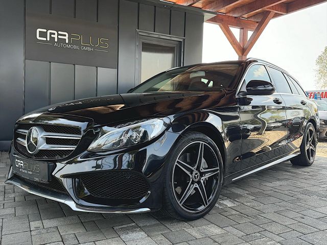 Mercedes-Benz C 220 T BlueTec AMG Line *ACC*LED*Navi*