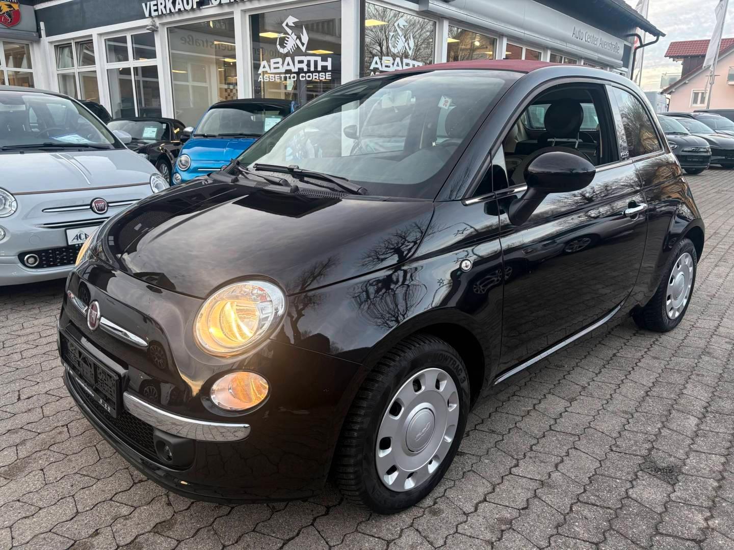 Fiat 500C 0.9 TwinAir Lounge