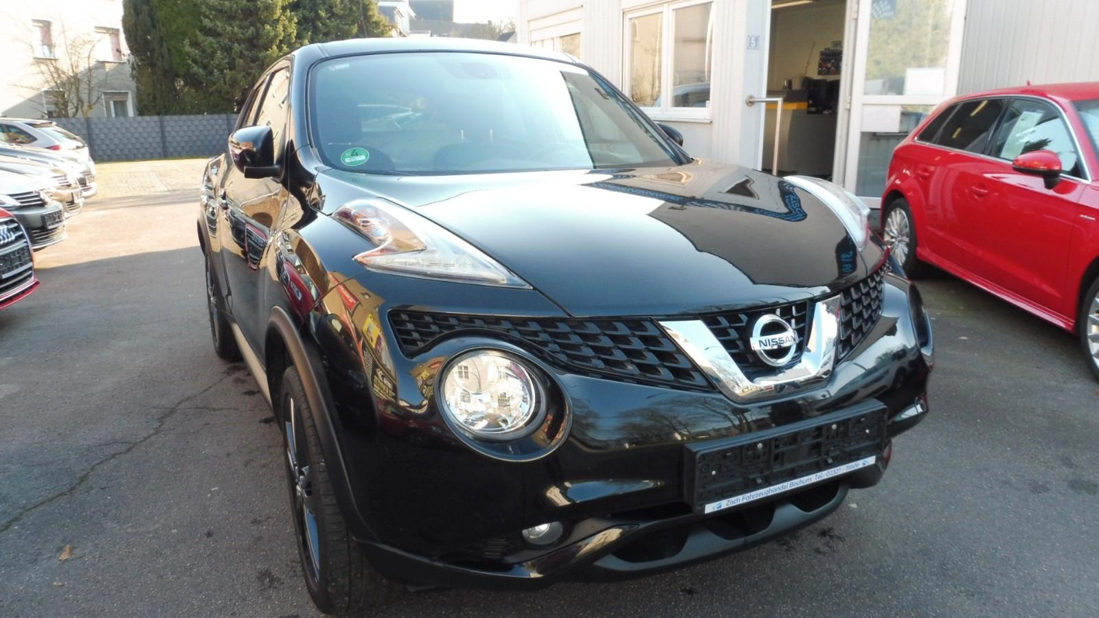 Nissan Juke N-Connecta Automatik