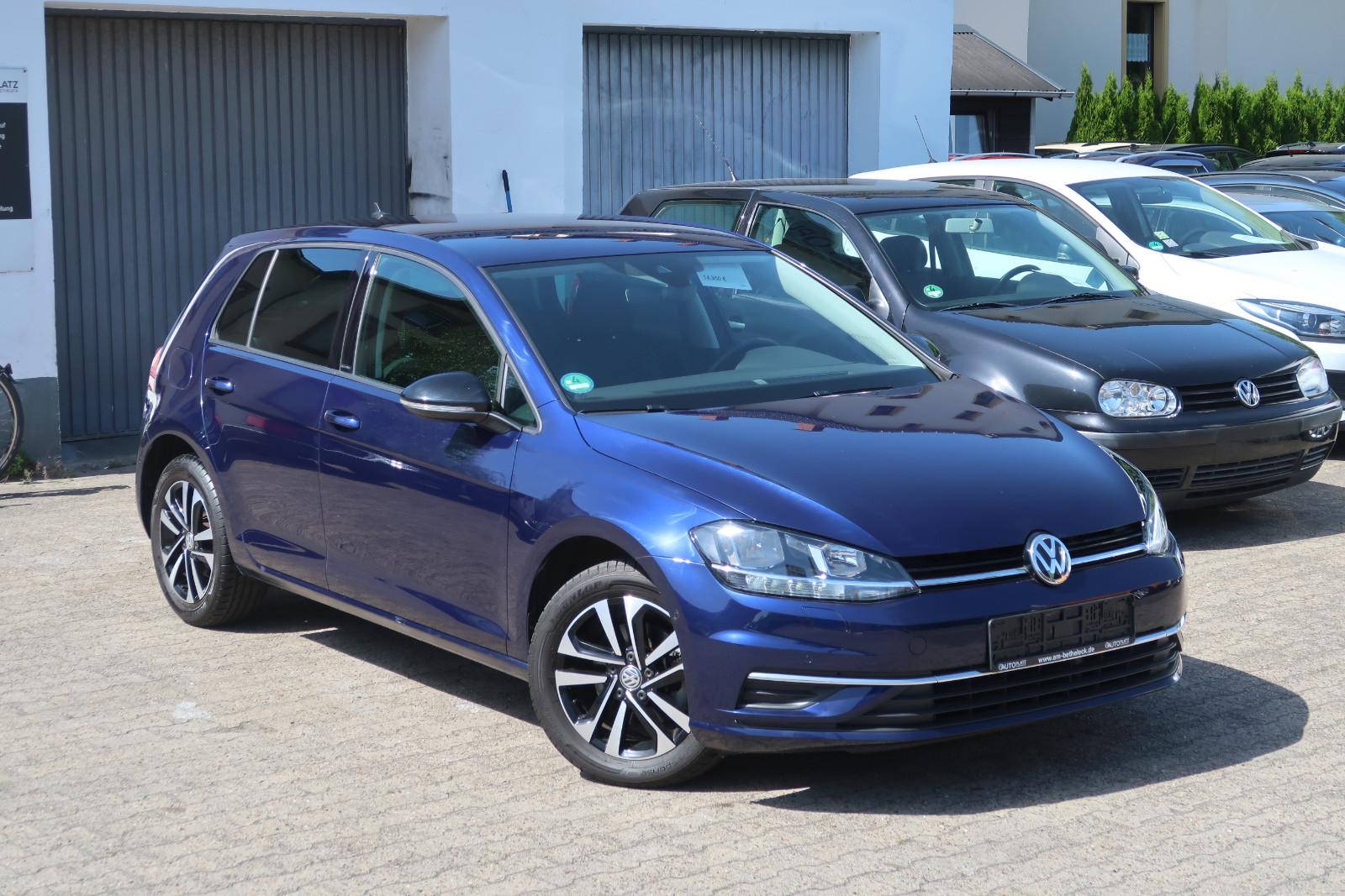 Volkswagen Golf VII Lim. IQ.DRIVE *STANDHEIZUNG *NAVI