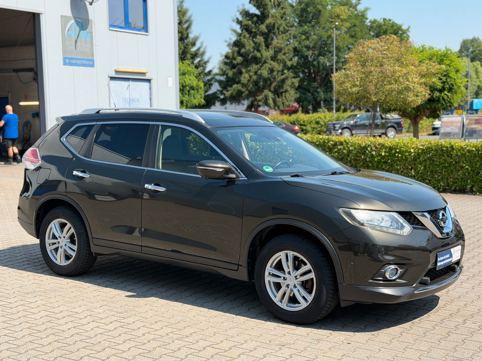 Nissan X-Trail Tekna Garantie